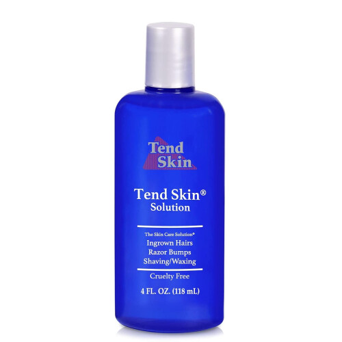 Tend Skin Γυναικείο Λάδι Μετά το Ξύρισμα/Αποτρίχωση για Εισχωρημένες Τρίχες, 4 oz, Μπλε