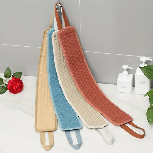Exfoliating  Cleansing Back Scrubber, Fast Drying, Ultra-durable Microfiber Q 2