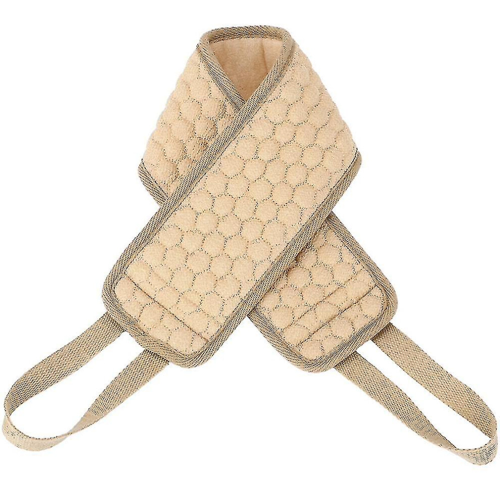 Exfoliating  Cleansing Back Scrubber, Fast Drying, Ultra-durable Microfiber Q