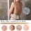Exfoliating  Cleansing Back Scrubber, Fast Drying, Ultra-durable Microfiber Q 5