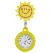 Cartoon Animal Nurse Pocket Watch 3d Soft Glue Doll Cute Nurse Hanging Watch Medical Doctor Pendant Pocket Watches Wholesale