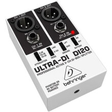 Behringer DI20 Ultra-DI 2 Channel DI Box/Splitter