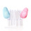 Cotton Candy Express 100-Count Paper Cones for Cotton Candy Making  White 1