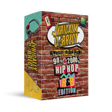 Lyrically Correct 90's and 2000's Hip Hop and R & B Music Trivia Card Game |Multi-Generational Family Gatherings, Adult Game Night and Fun Trivia