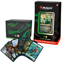 Magic: The Gathering Starter Commander Deck - Token Triumph (Grün-Weiß)