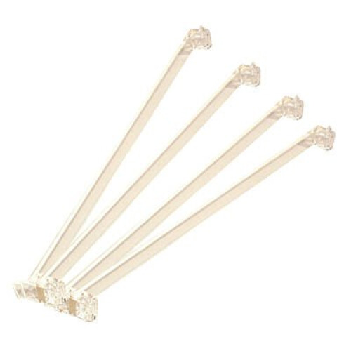 Marion Διαφανές Ακρυλικό Rack Pushers Mahjong - 18" - Σετ 4