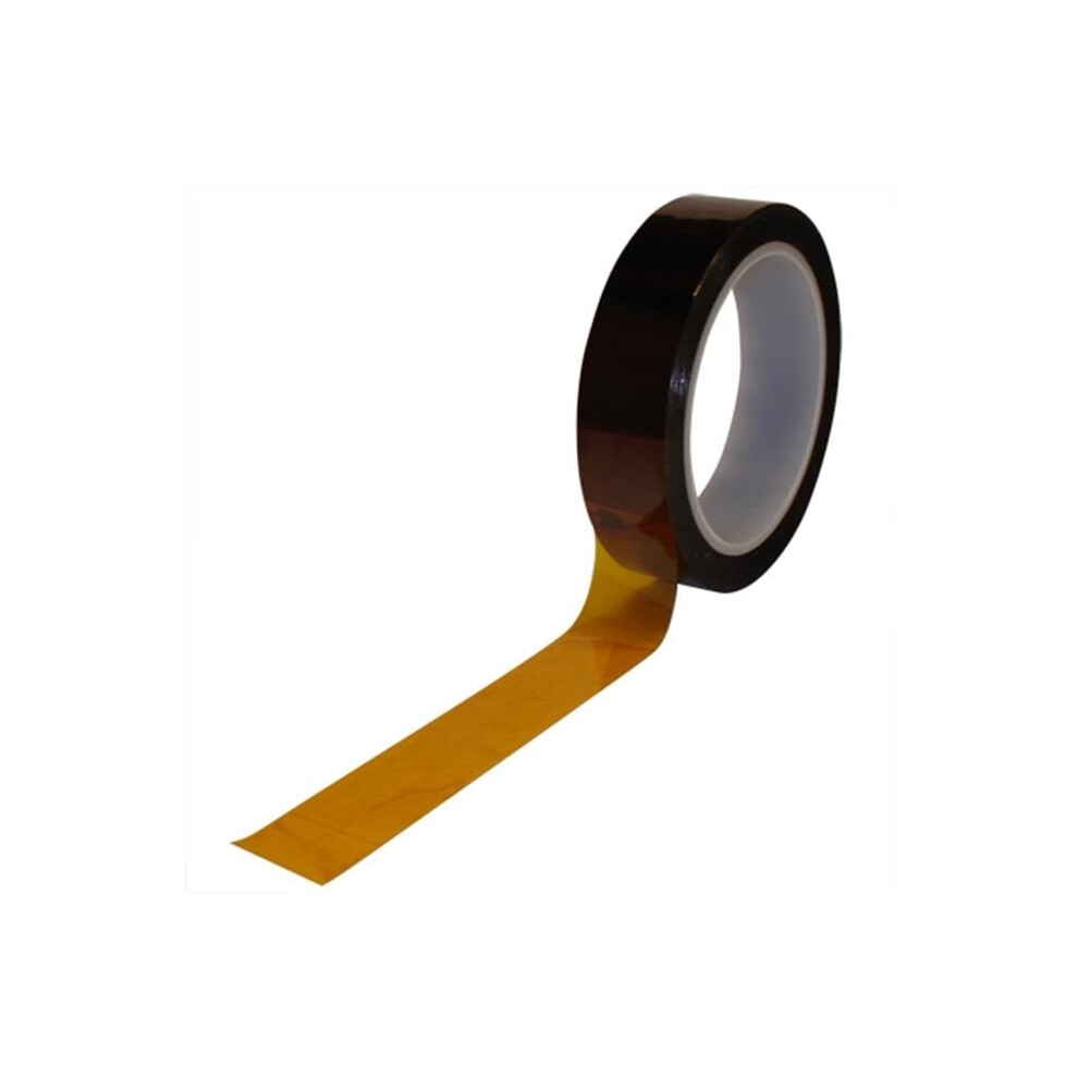 Kapton T966291 1.5 In. X 36 Yards 1 Mil Silicone Adhesive Polymide Film Tape Roll 848109020297