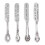 Mud Pie circa Spreader Set, Silver 1