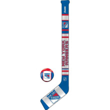 Franklin Sports NHL New York Rangers Mini Bastão de Hóquei em Espuma - Set