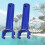 Swimming Pool Vacuum Head Handles Pool Cleaning Tool Replacement Accessories with V-shaped Clip 2 Pack 5