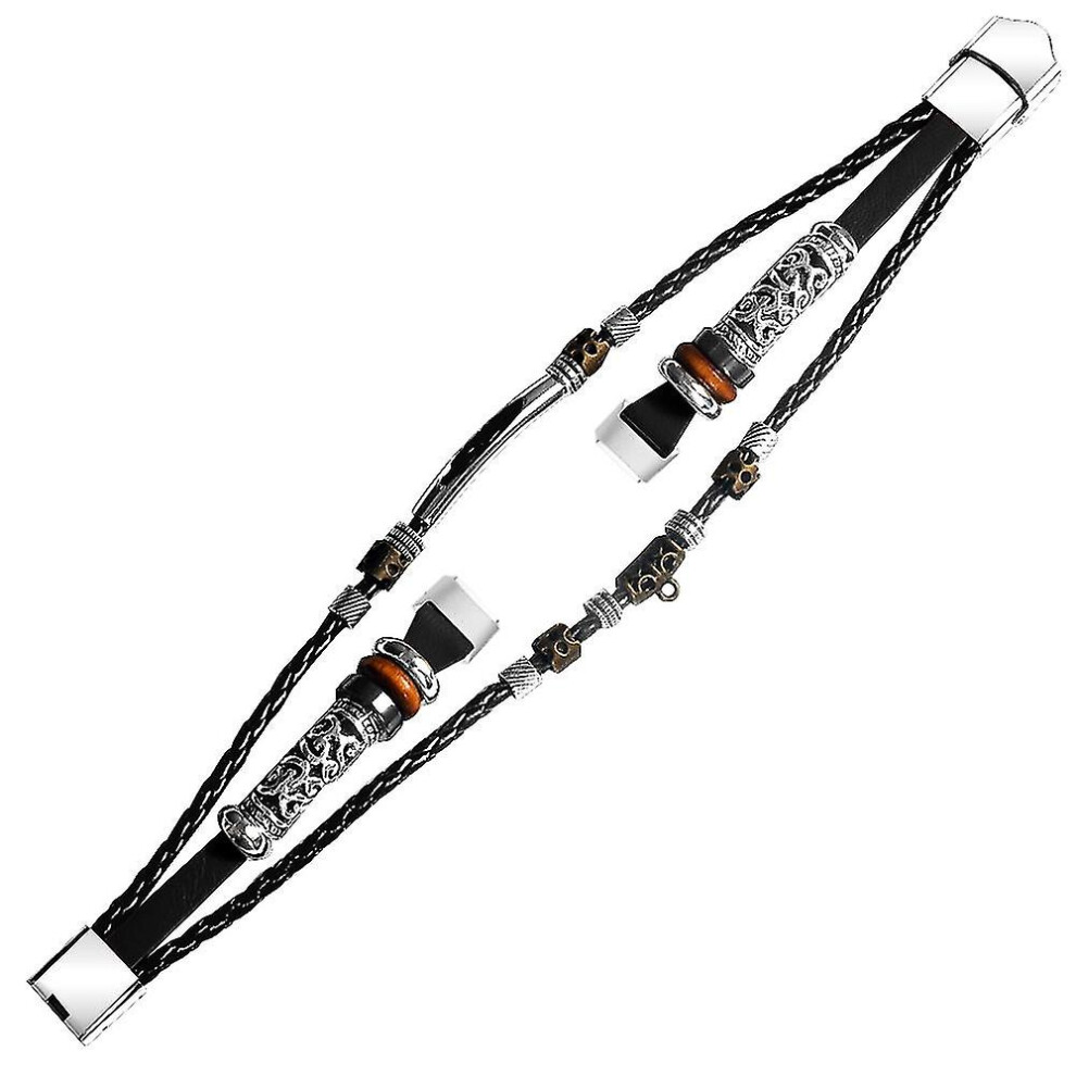 For Fitbit-Luxe Wristbands Watch Ethnic Style Beaded Strap Sweatproof Bracelet Not,Specified 3247719304877