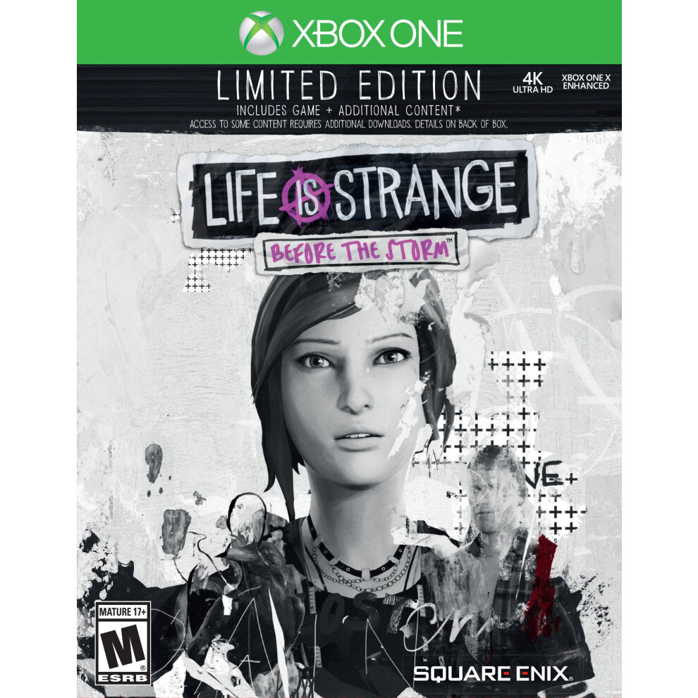 Life Is Strange: Before The Storm Limited Edition - Xbox One 662248920689