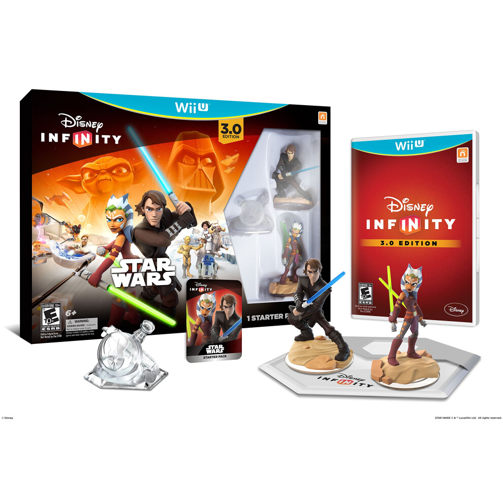 Disney Infinity 3.0 Edition Starter Pack - Wii U 712725026745