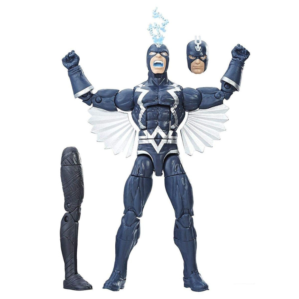 Marvel E1575 Black Panther Legends Series Black Bolt, 6-inch