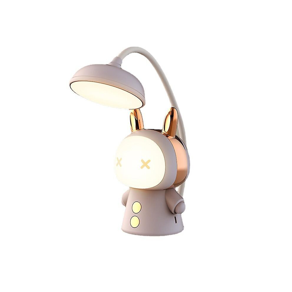 Cartoon Led Table Lamp Folding Rechargeable Eye Protection Table Lamp Student Children's Table Lamp Night Light Bedside Lamp