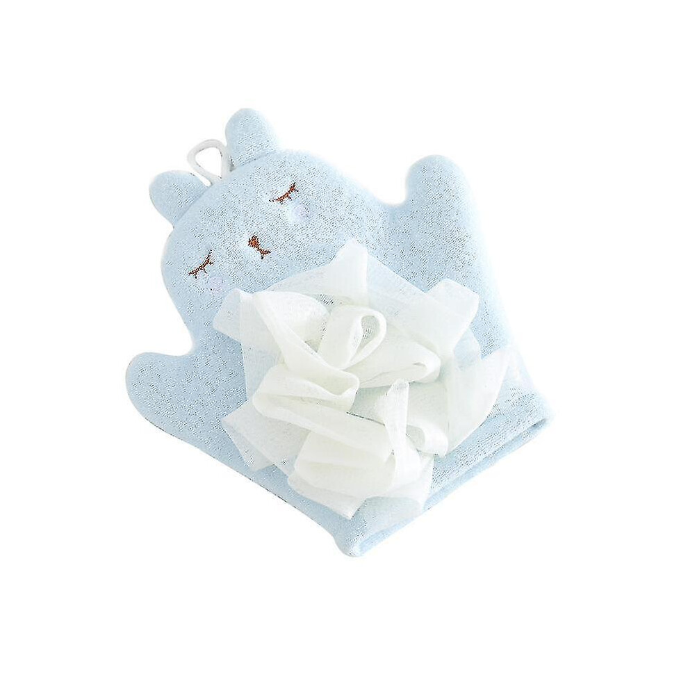 Children's Bath Towel Dual-use Cartoon Sponge Baby Bath Ball Bath Glove Bath Rub Back Foam