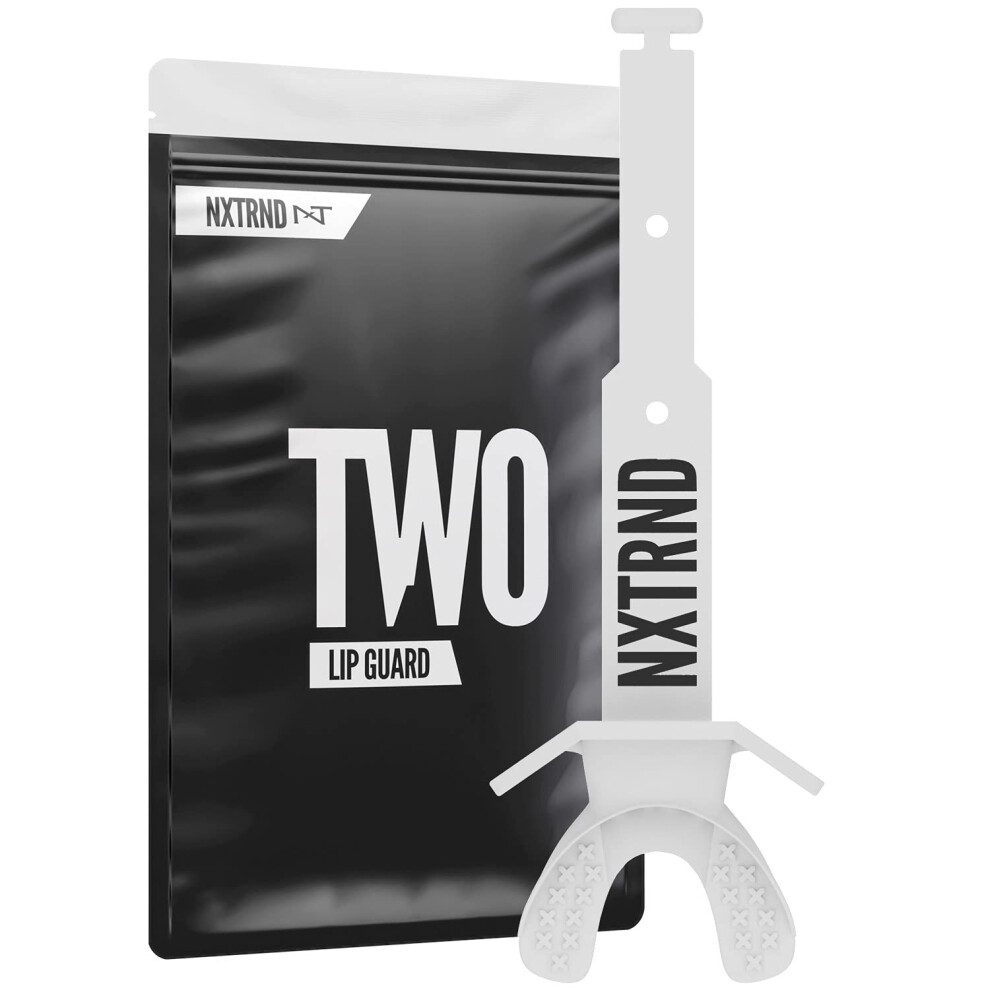 Nxtrnd Two Football Mouth Guard, Football Mouthpiece with Strap, Fits