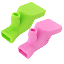 Durable Silicone Bathroom Sink Tap Extender for Hand Washing for Babies And Children To Help Your Child Wash Their Hands Easily And Properly, 2 Pieces