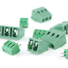 Pcb Screw Terminal Block 2pin 3pin Pitch Pcb Mount Screw Connector for Arduino (48pcs)