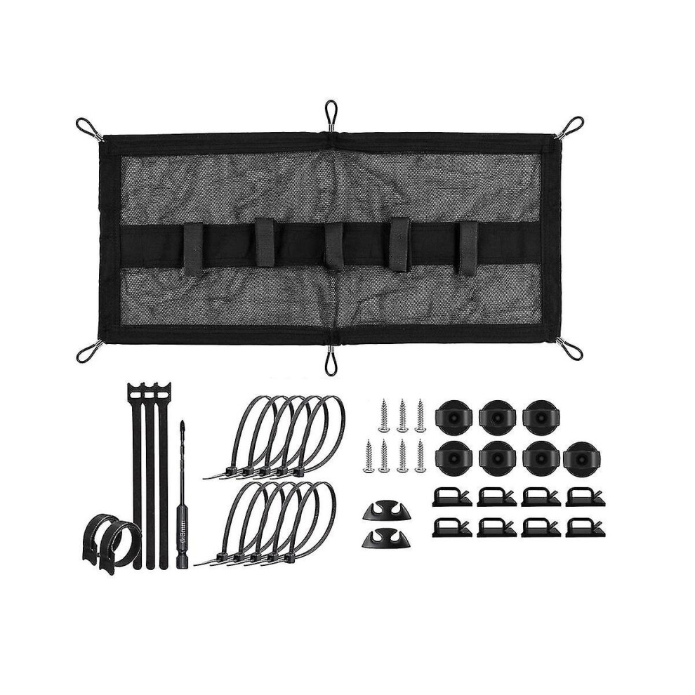 Net - Under Desk Wire Management - Flexible Under Desk Tray B 3247719305485