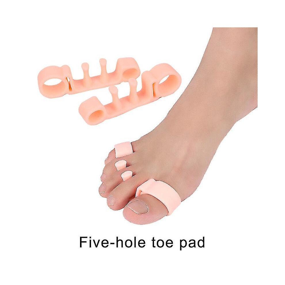 2 Pairs Orthopedic Bunion Corrector Gel Toe Stretcher Toe Separator