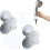 Shower Silicone Suction Cup Bracket 2pcs Shower Head Holder No Drill Need 1