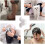 Shower Silicone Suction Cup Bracket 2pcs Shower Head Holder No Drill Need 5
