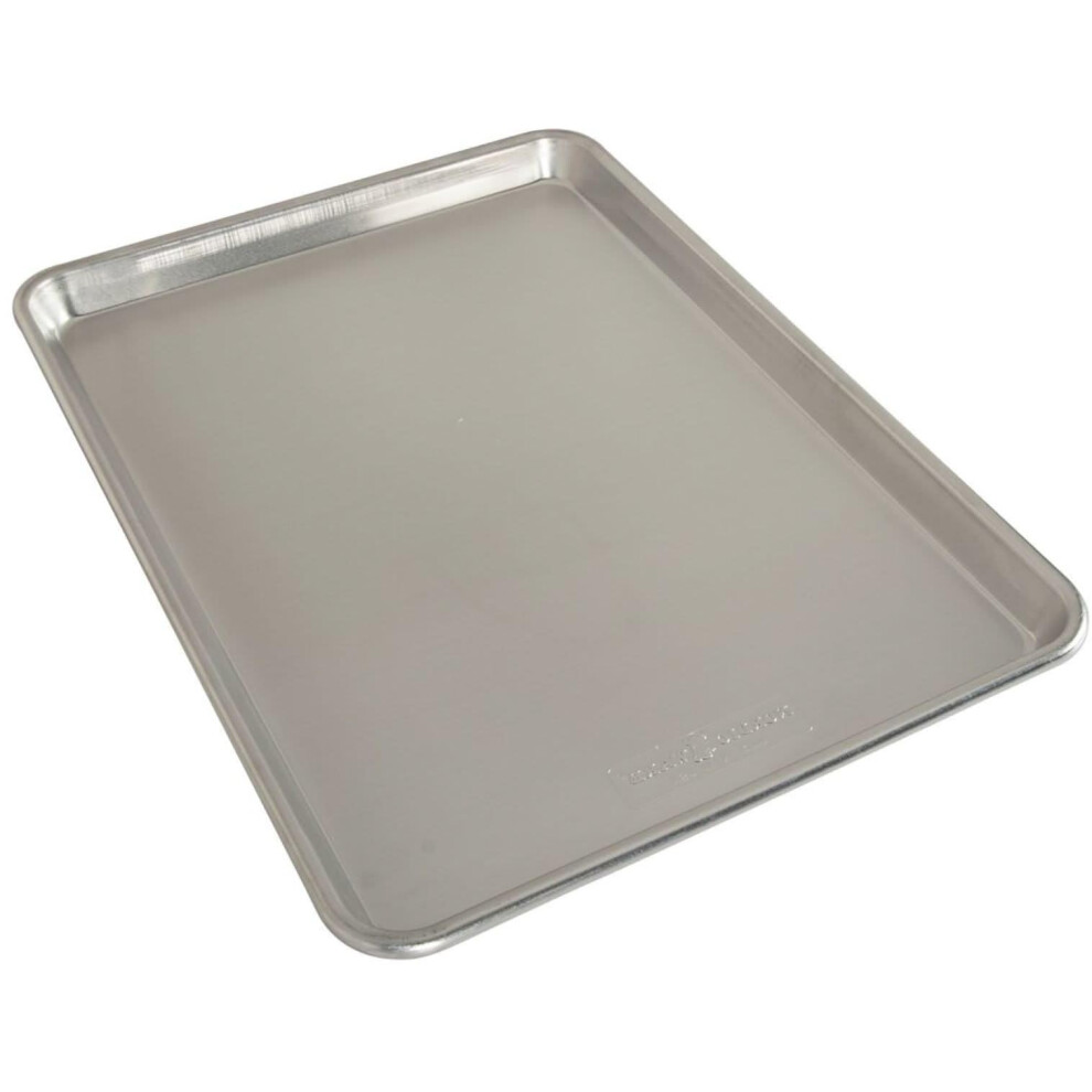 Demi-feuille de boulangerie commerciale en aluminium naturel Nordic Ware