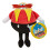 Sonic The Hedgehog Σακούλα Plush 7" Eggman Sonic the Hedgehog 1