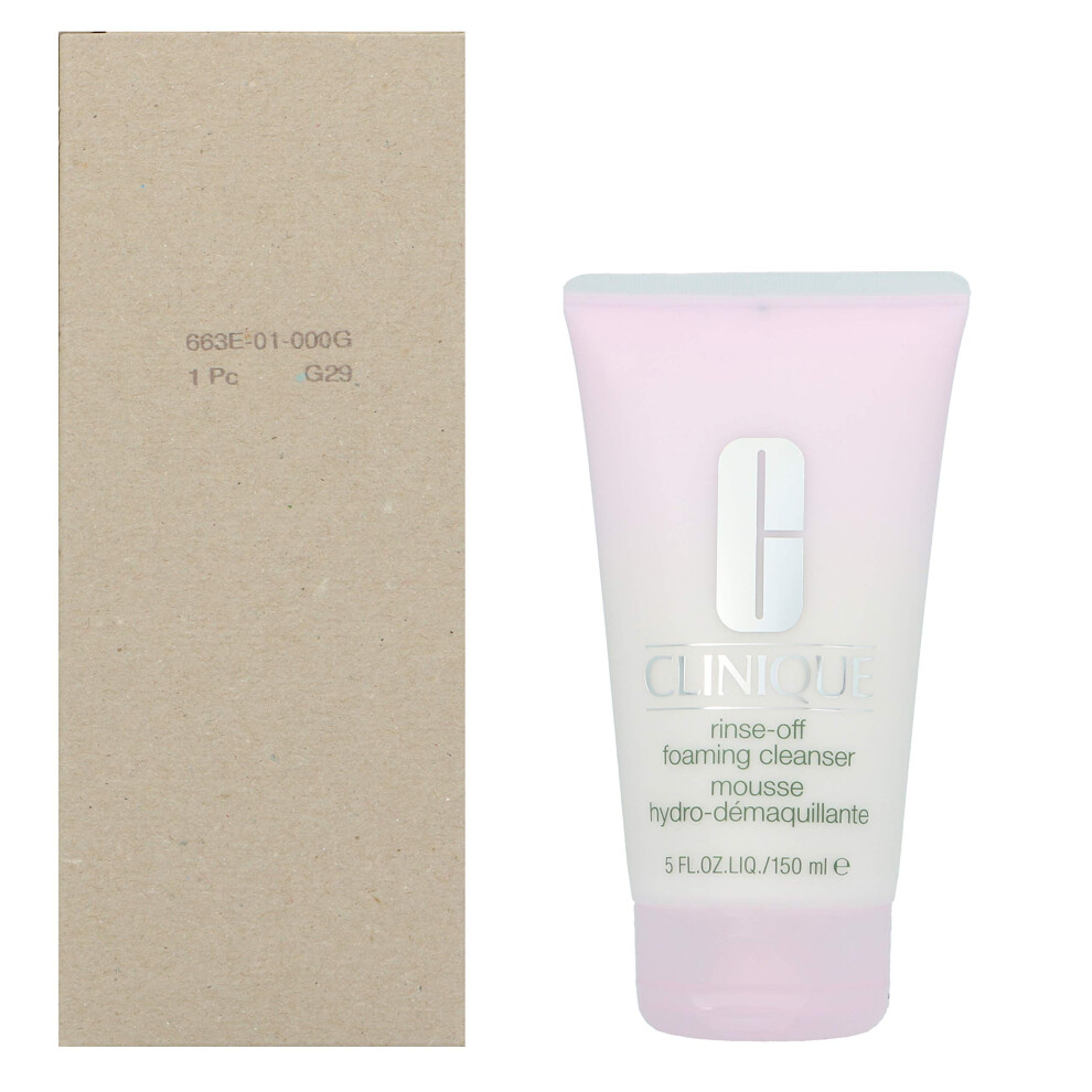 Clinique Rinse Off Foaming Cleanser, 5 Ounce