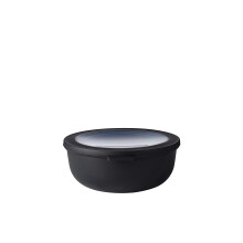 Bol Multi - Rosti Mepal - 1.25L - Nero Nordico - Indistruttibile - Impilabile - Ermetico