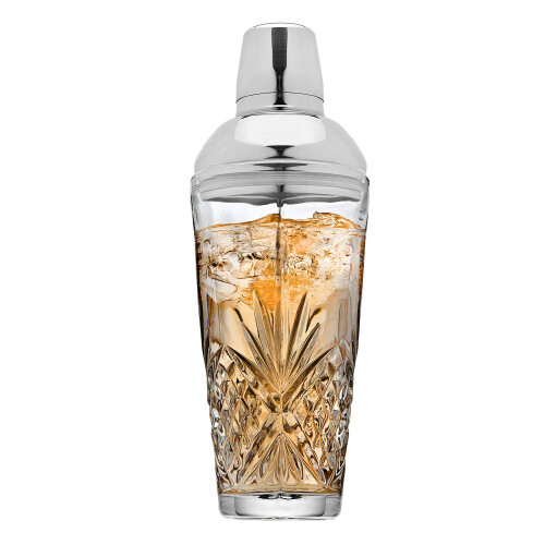 godinger Dublin cocktail Shaker, Martini Shaker, 17oz