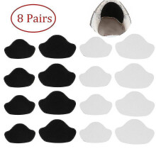 8 Pairs Of Shoe Heel Repair Patch Self-adhesive Multipurpose Shoe Hole Cushion for Sneaker Sports-r