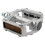 MKS RMX Pedals, Silver, 9/16 Inch 1