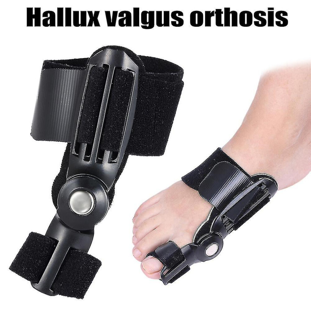Bunion Splint Corrector Adjustable Straightener Pain Relief Hallux Valgus Orthosis Support