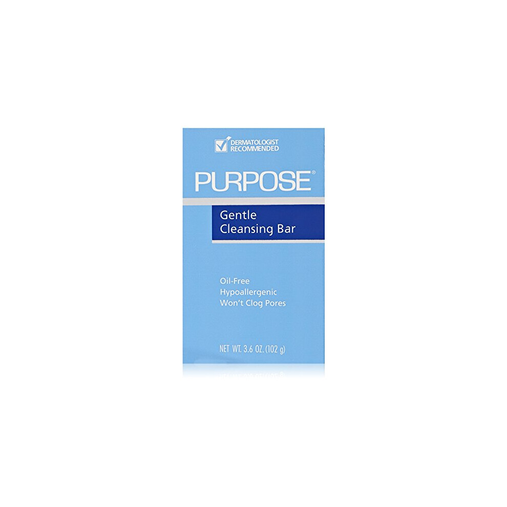 Purpose Gentle Cleansing Bar 3.6 Oz (6 Pack)