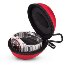 Travel Waterproof Gift Zipper Foam Hard Box Eva Watch Case