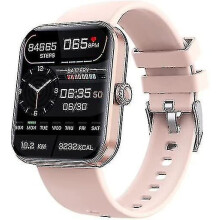F57l Blood Glucose Monitoring Smartwatch, Fitness Tracker with Blood Pressure Smart Watch for Men Women