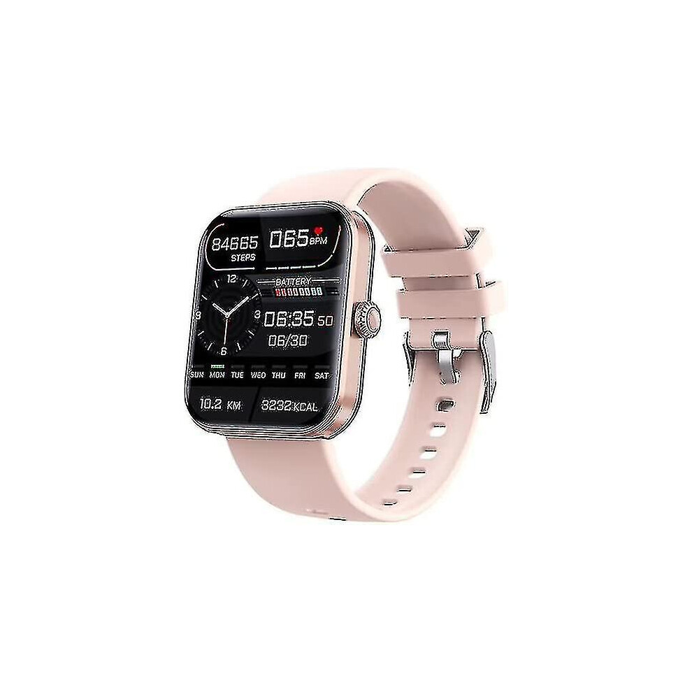 F57l Blood Glucose Monitoring Smartwatch, Fitness Tracker with Blood Pressure Smart Watch for Men Women