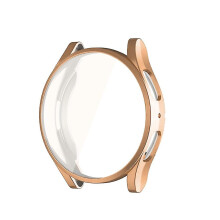 (40mm, Rose gold) Screen Protector Tpu Cover Bumper For Shell For Galaxywatch 5 40mm/44mm Watch Sl