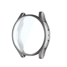 (40mm, Gray) Screen Protector Tpu Cover Bumper For Shell For Galaxywatch 5 40mm/44mm Watch Sl