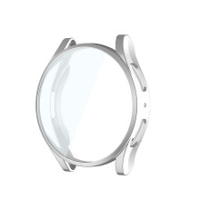 (44mm, Silver) Screen Protector Tpu Cover Bumper For Shell For Galaxywatch 5 40mm/44mm Watch Sl