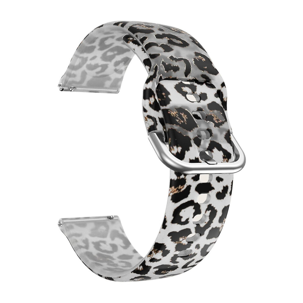 (Leopard) Printing Strap Wristband Bracelet Breathable Sweatproof For Galaxy Watch 4 20Mm 3247719308073