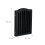 Schwarzes Sicherheitstor 70 cm 5