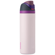 Owala FreeSip Insulated Stainless Steel Water Bottle with Straw for Sports and Travel  BPAFree  24oz  Dreamy Field