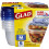 GladWare Contenants Soup & Salad, 24 Oz, 5 Compte, Rectangle Moyen 1