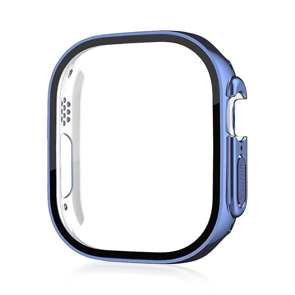(Blue) Screen Protector Tpu Housing For Case Film For Watch Ultra 49Mm Sleeve Bumper Fo Blue 3247719311059