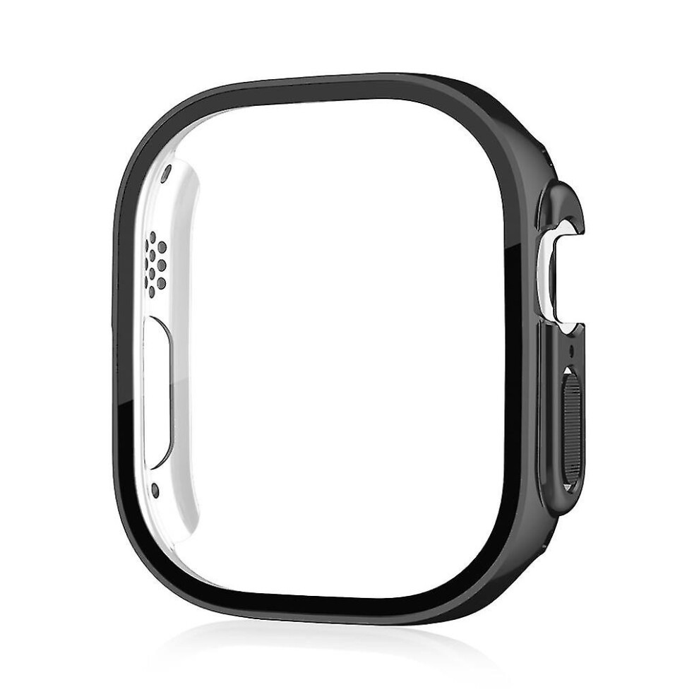 (Black) Screen Protector Tpu Housing For Case Film For Watch Ultra 49Mm Sleeve Bumper Fo Black 3247719311042