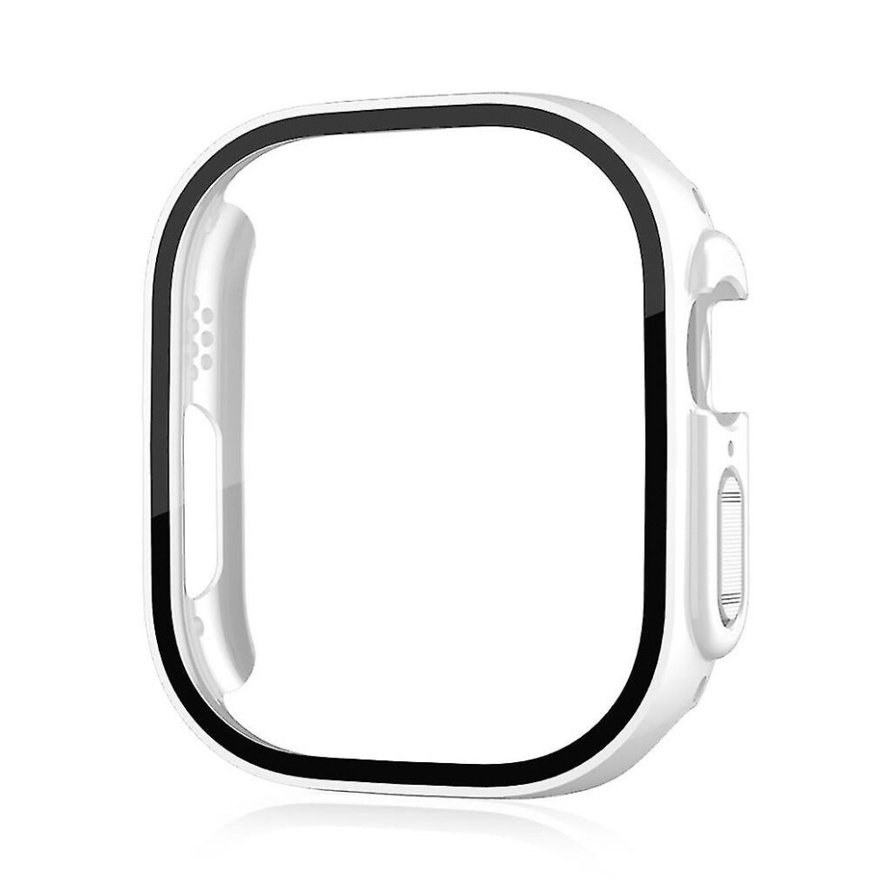 (White) Screen Protector Tpu Housing For Case Film For Watch Ultra 49Mm Sleeve Bumper Fo White 3247719311080