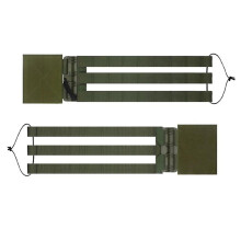 (Green) Outdoor Tactical Vest Quick Release Buckle For Jpc Cpc Ncp Hunting Combination Molle Side Waist Belt Quick Release Buckle